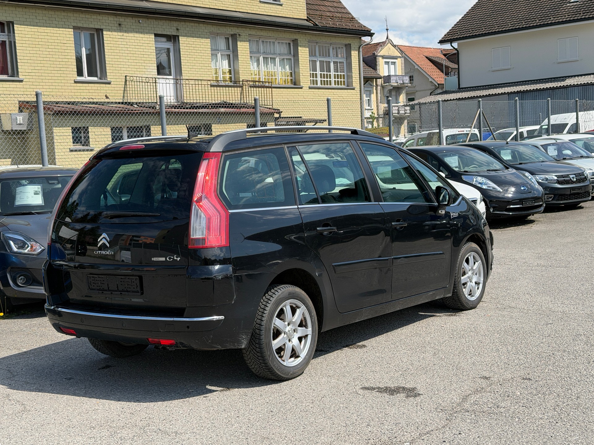 CITROEN Grand C4 Picasso 1.6i 16V Turbo Exclusive BMP6-image-11