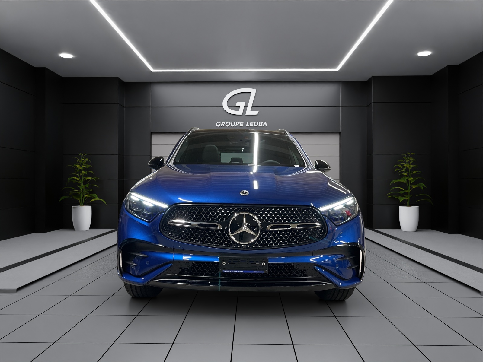 Image MERCEDES-BENZ GLC-400 GLC 400 e 4Matic EQ Star 9G-Tronic