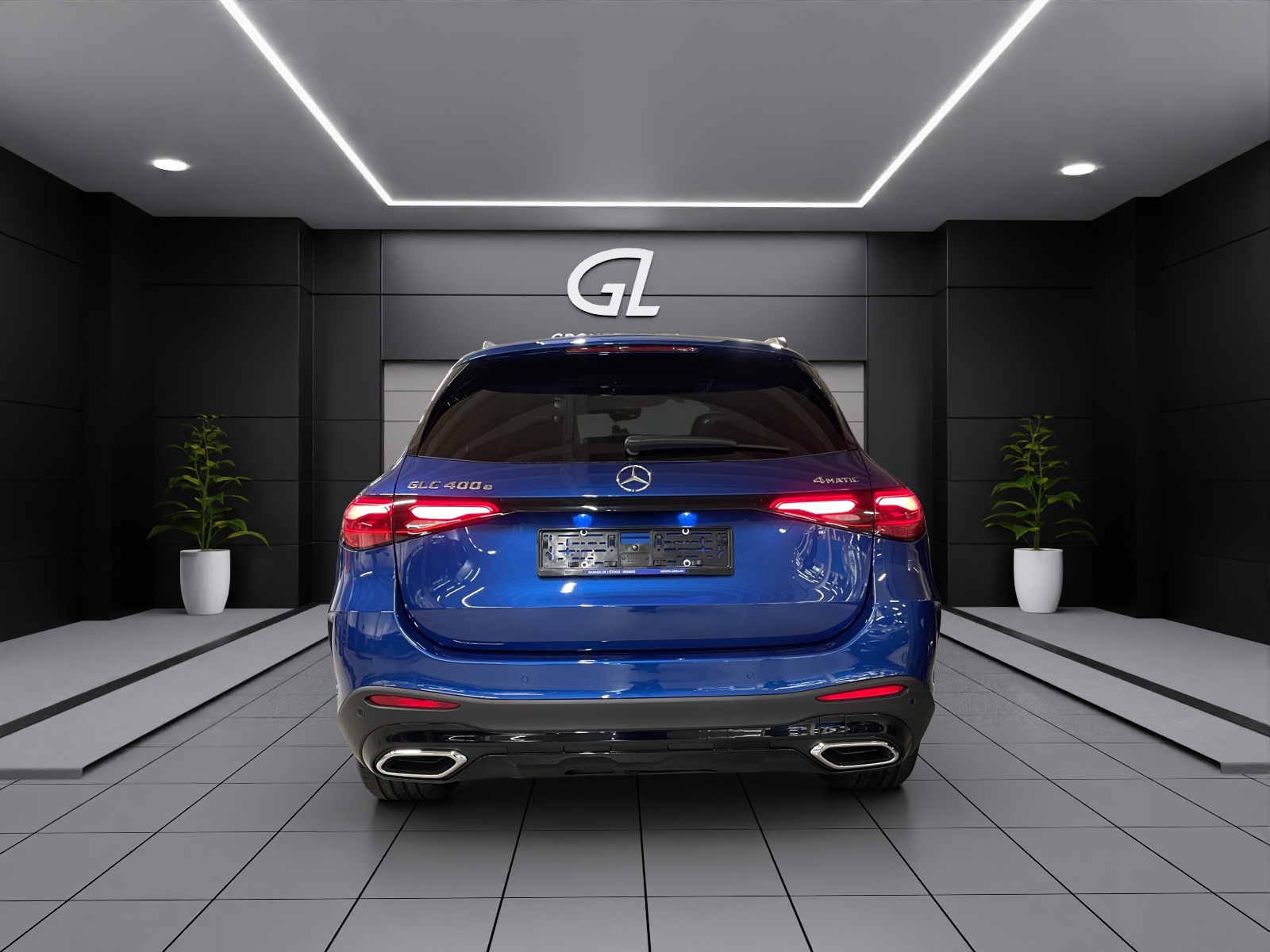 Image MERCEDES-BENZ GLC-400 GLC 400 e 4Matic EQ Star 9G-Tronic