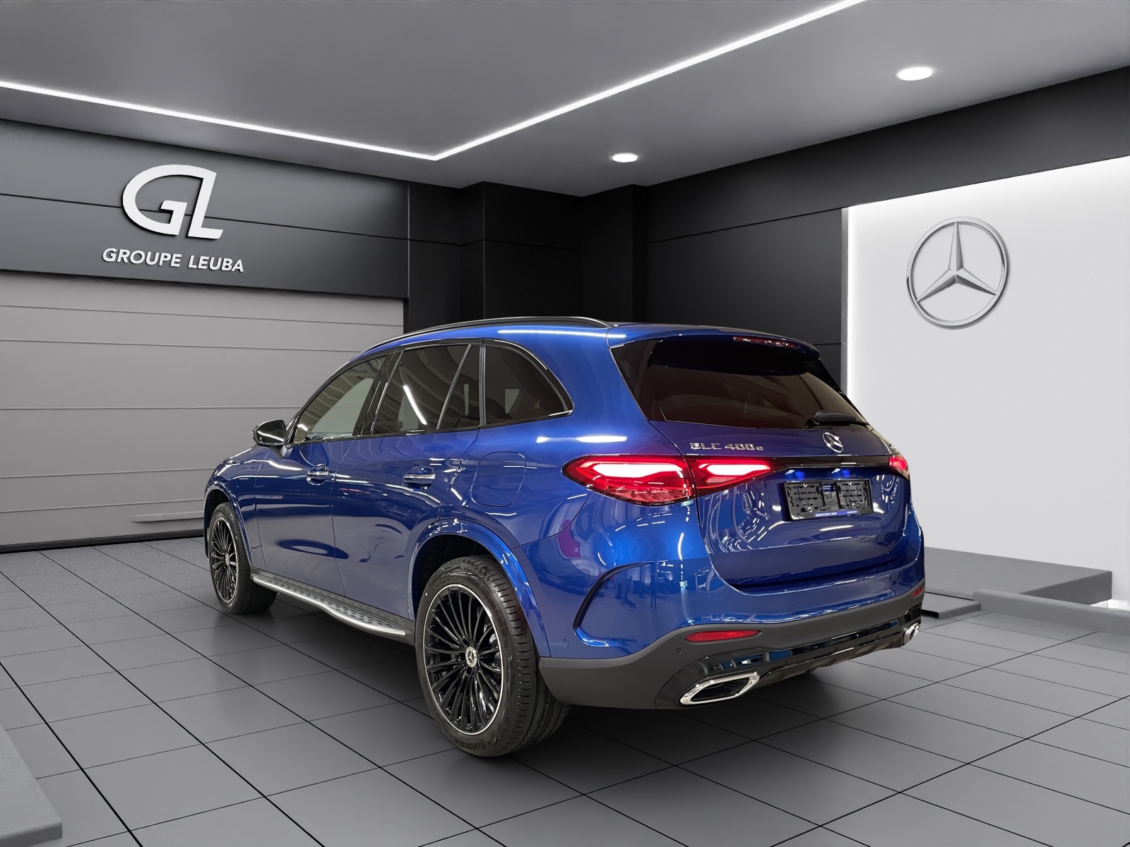 Image MERCEDES-BENZ GLC-400 GLC 400 e 4Matic EQ Star 9G-Tronic