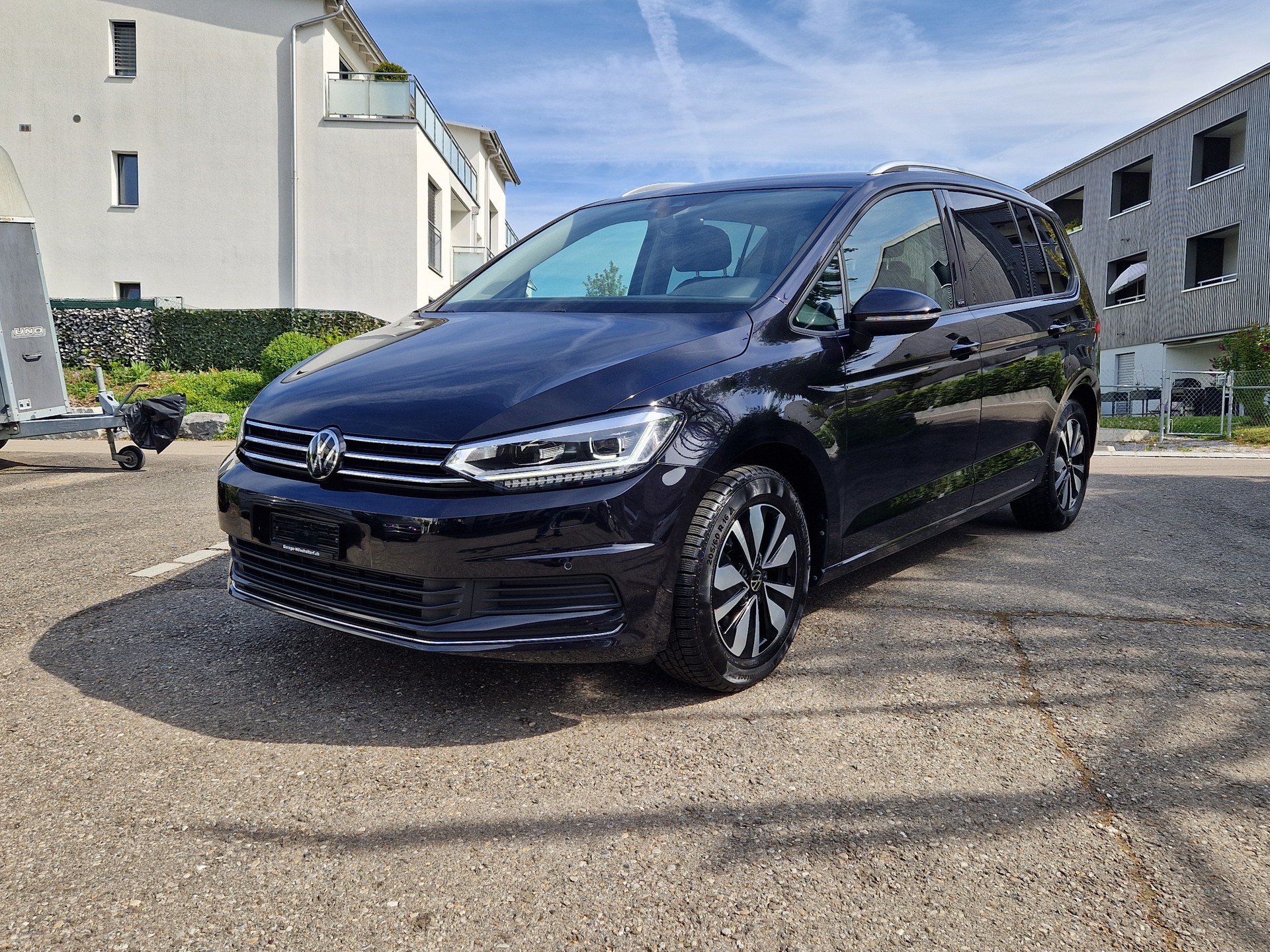 VW Touran 1.5 TSI EVO Comfortline DSG-image-1