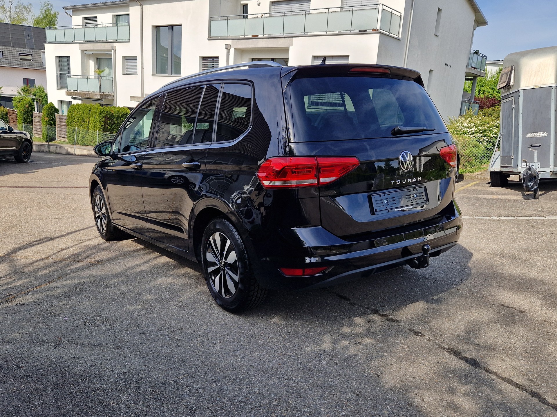 VW Touran 1.5 TSI EVO Comfortline DSG-image-4