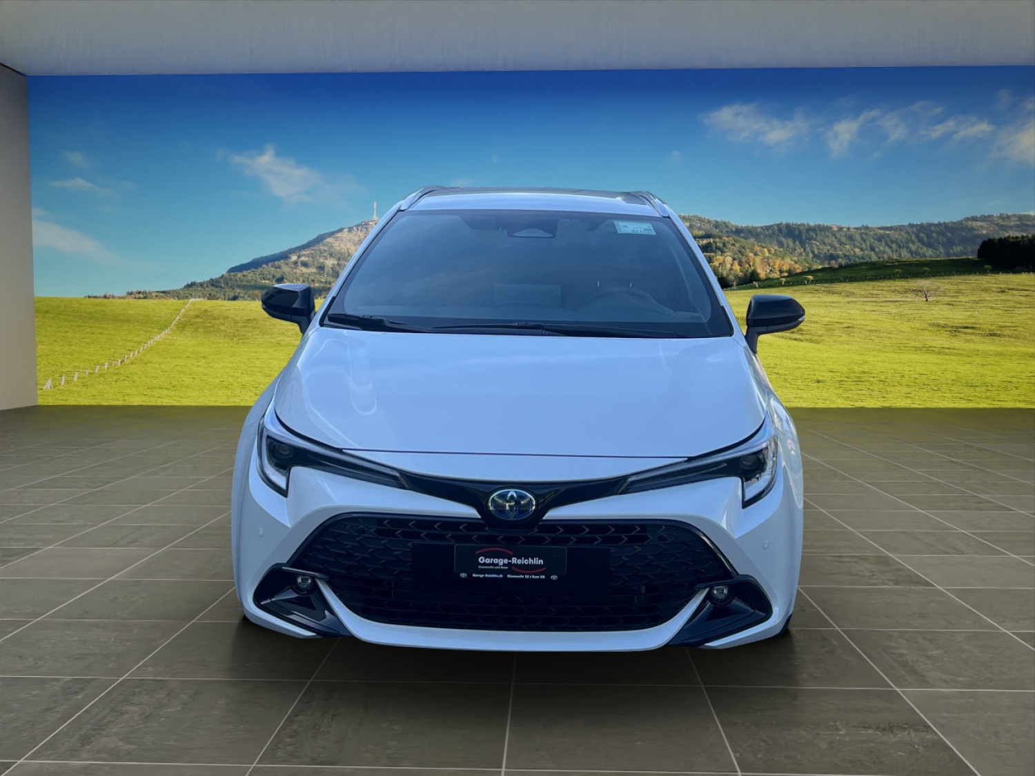TOYOTA Corolla Touring Sports 2.0 HSD Swiss Edition-image-7
