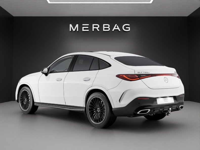 MERCEDES-BENZ GLC Coupé 220 d 4Matic 9G-Tronic-image-2
