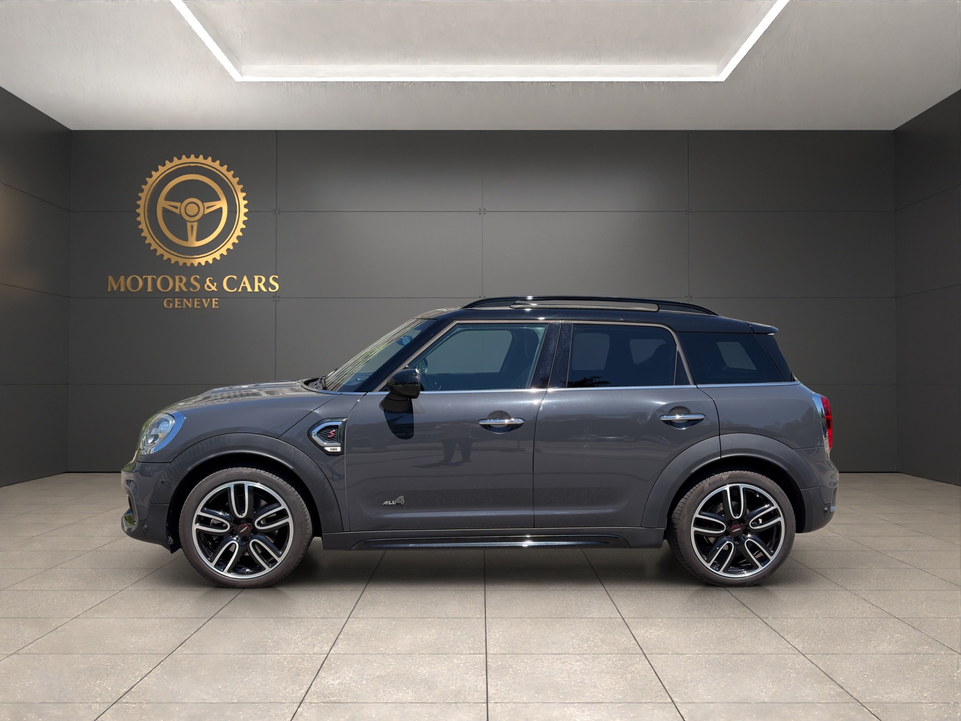 MINI Countryman Cooper S Pack JCW ALL4 Steptronic-showroom-element-1