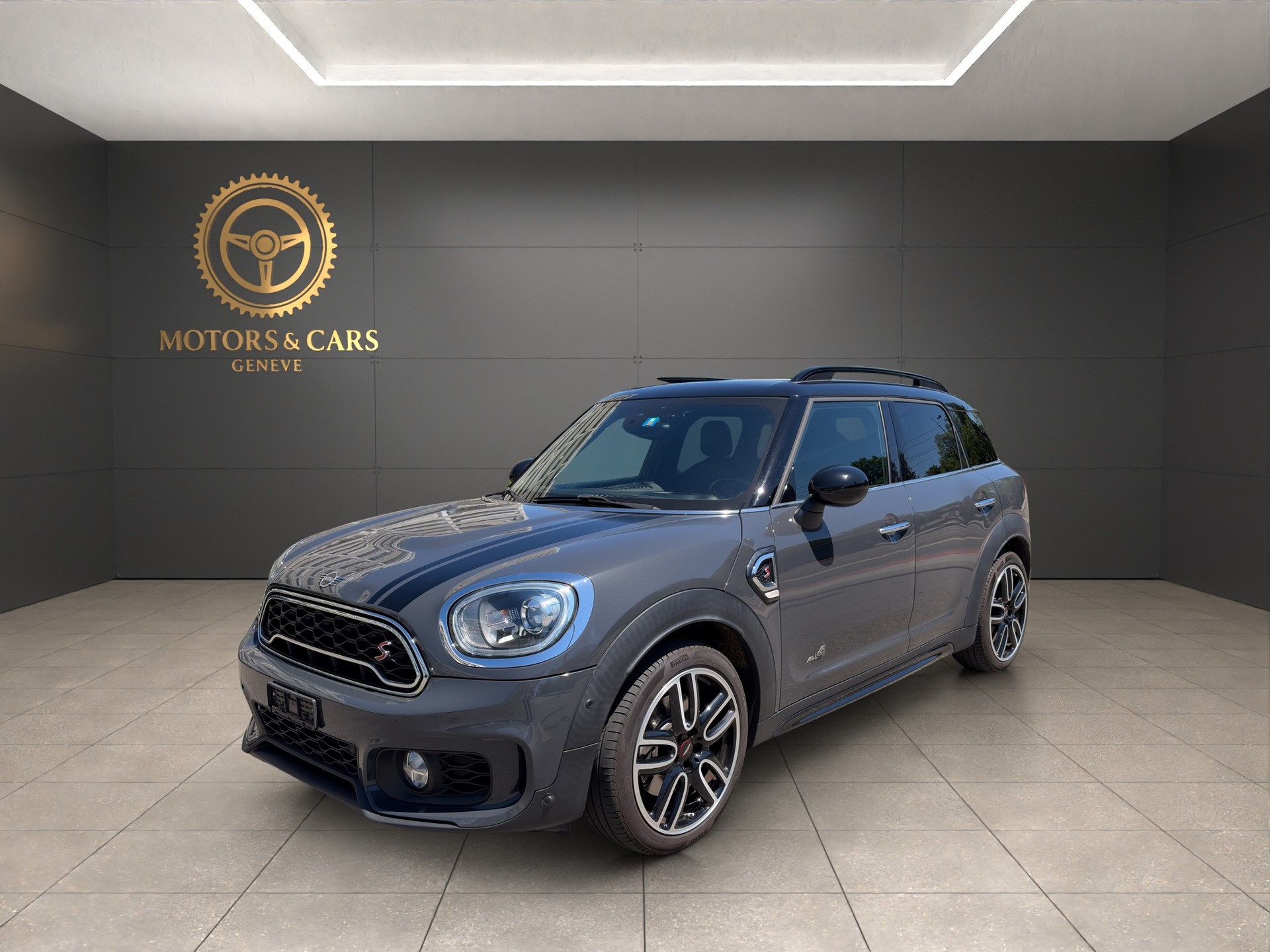 MINI Countryman Cooper S Pack JCW ALL4 Steptronic