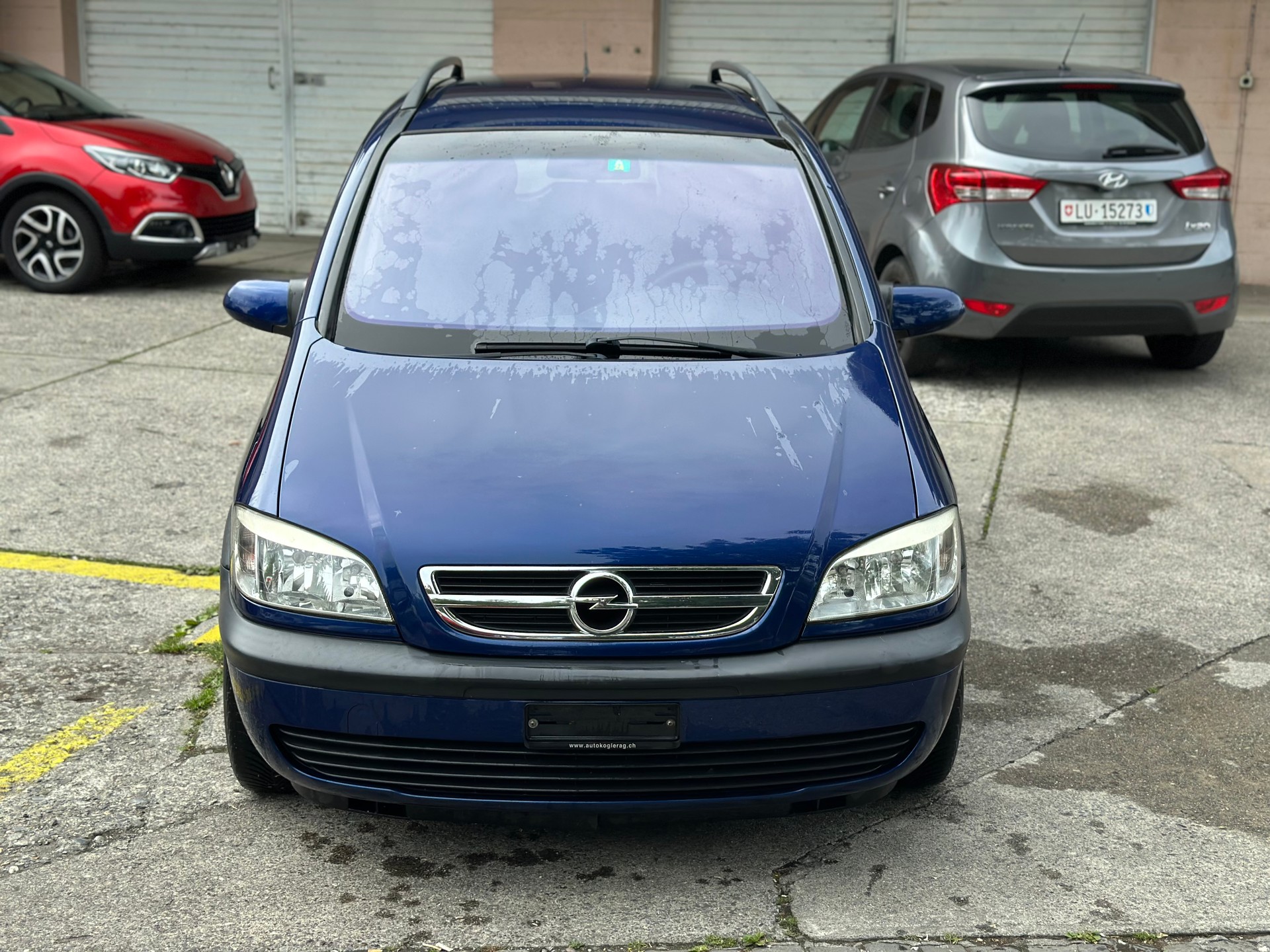 OPEL Zafira 2.2i 16V Comfort