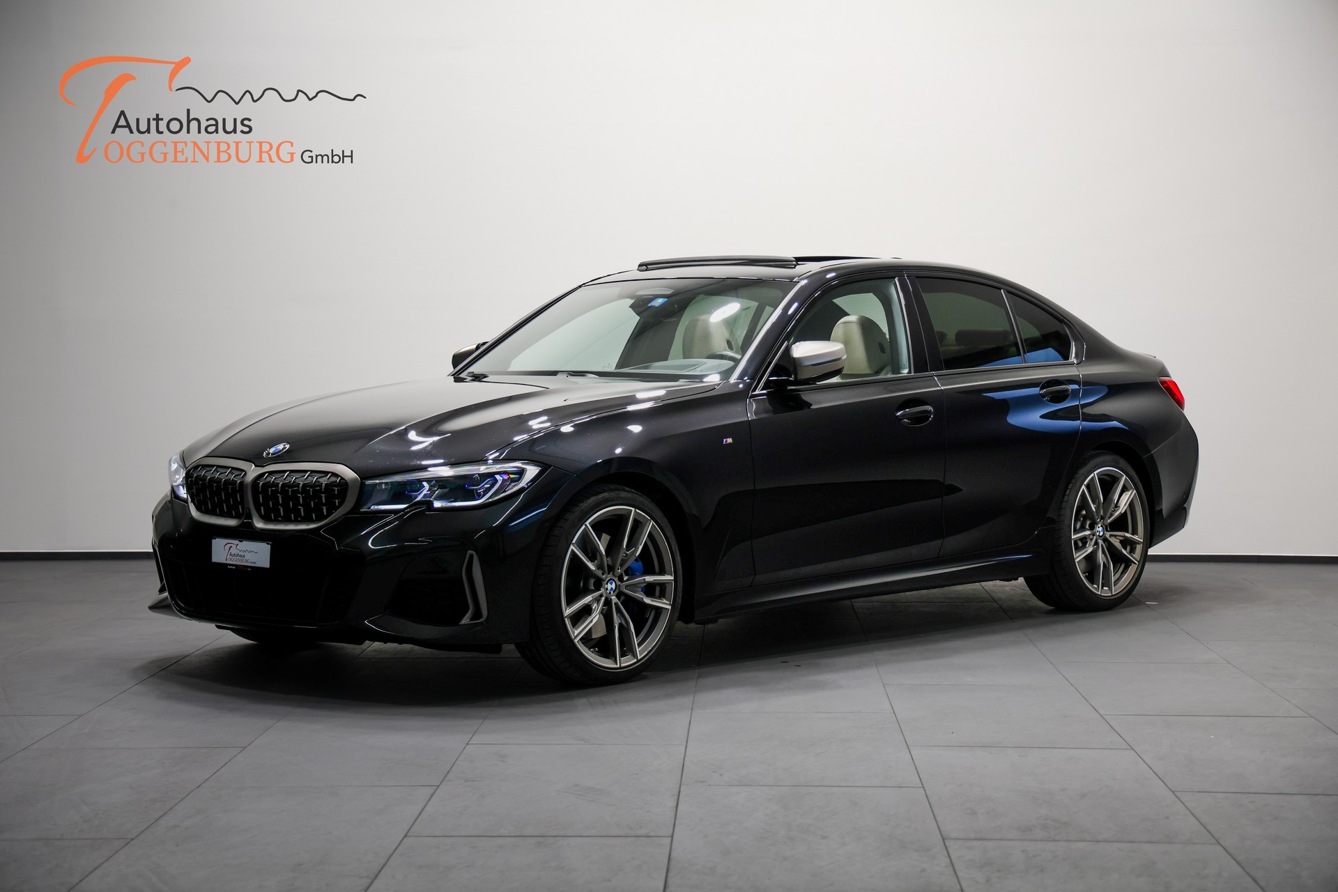 BMW M340i xDrive 48V Steptronic *CH-Fahrzeug*frisch ab MFK*AHK 1800kg*-showroom-element-1