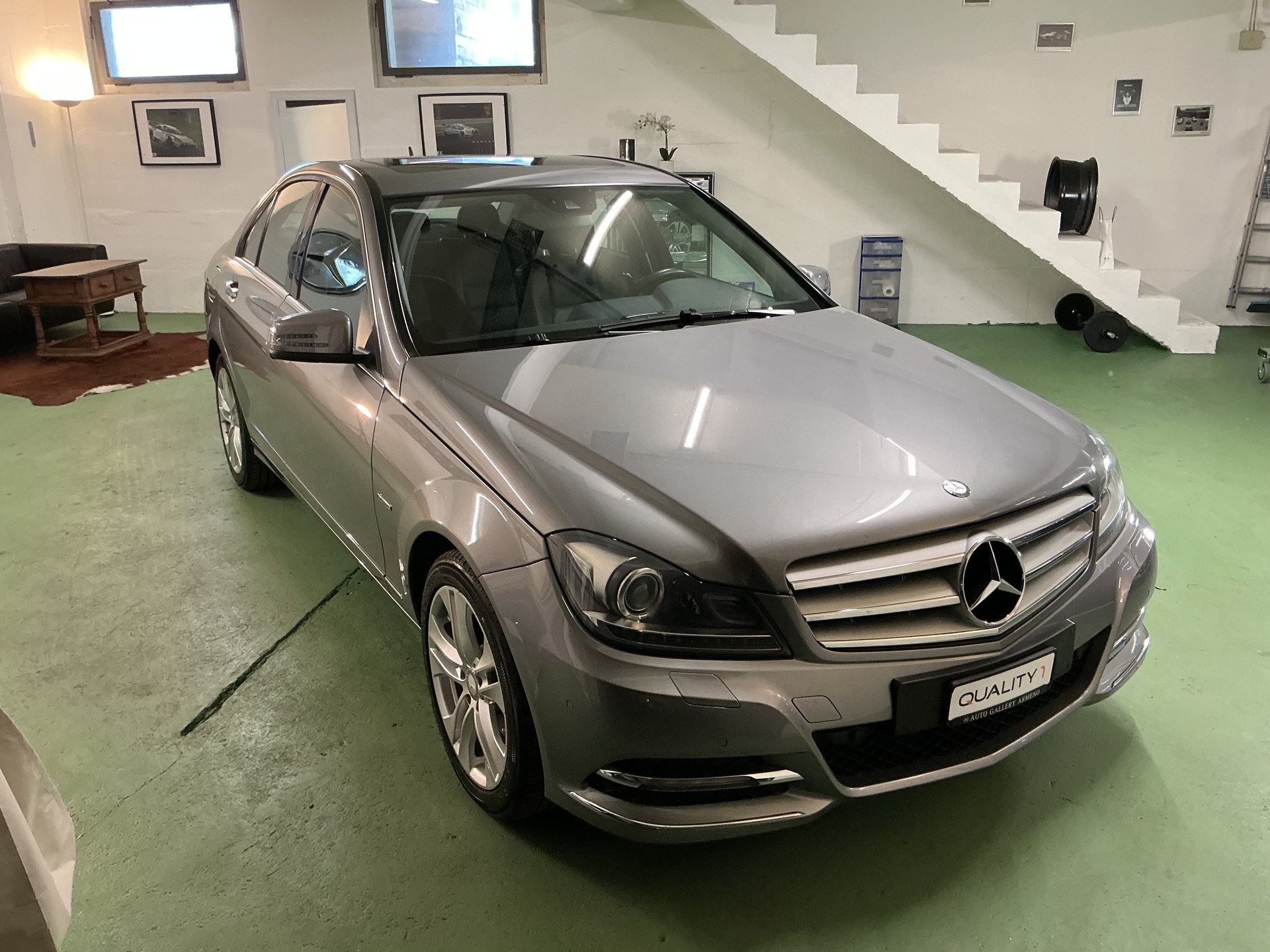 MERCEDES-BENZ C 300 CDI Avantgarde 4Matic 7G-Tronic-image-7