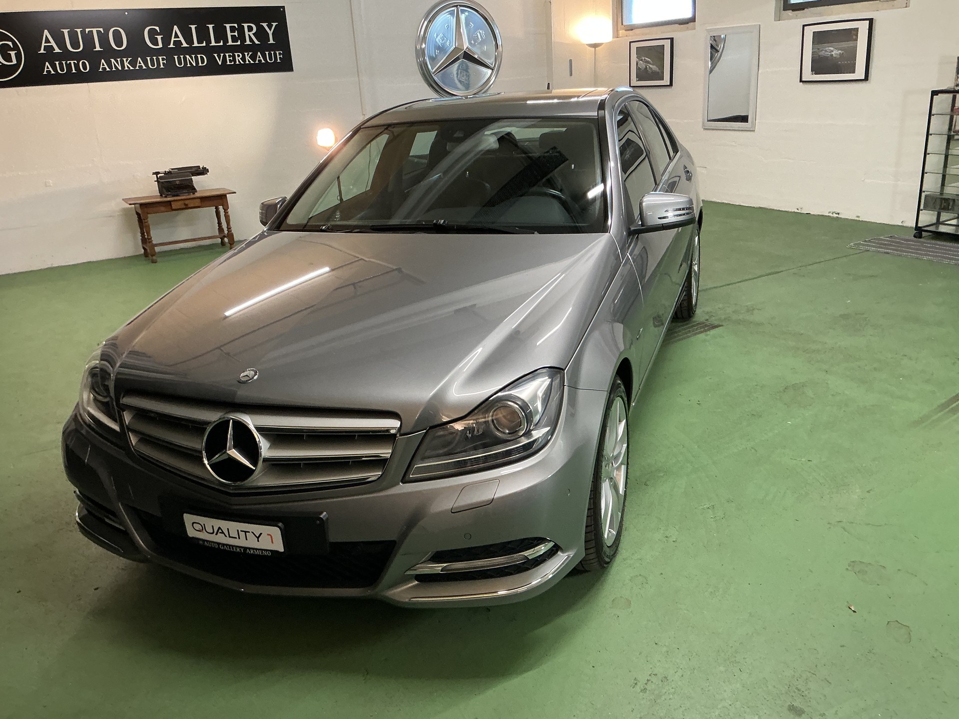 MERCEDES-BENZ C 300 CDI Avantgarde 4Matic 7G-Tronic-image-1