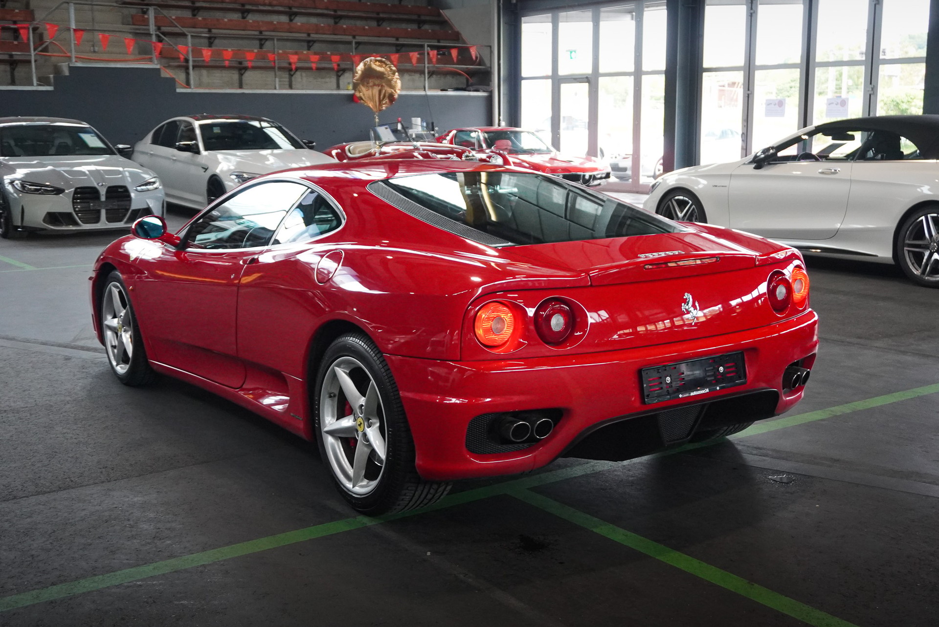 FERRARI F360 Modena Berlinetta-showroom-element-2