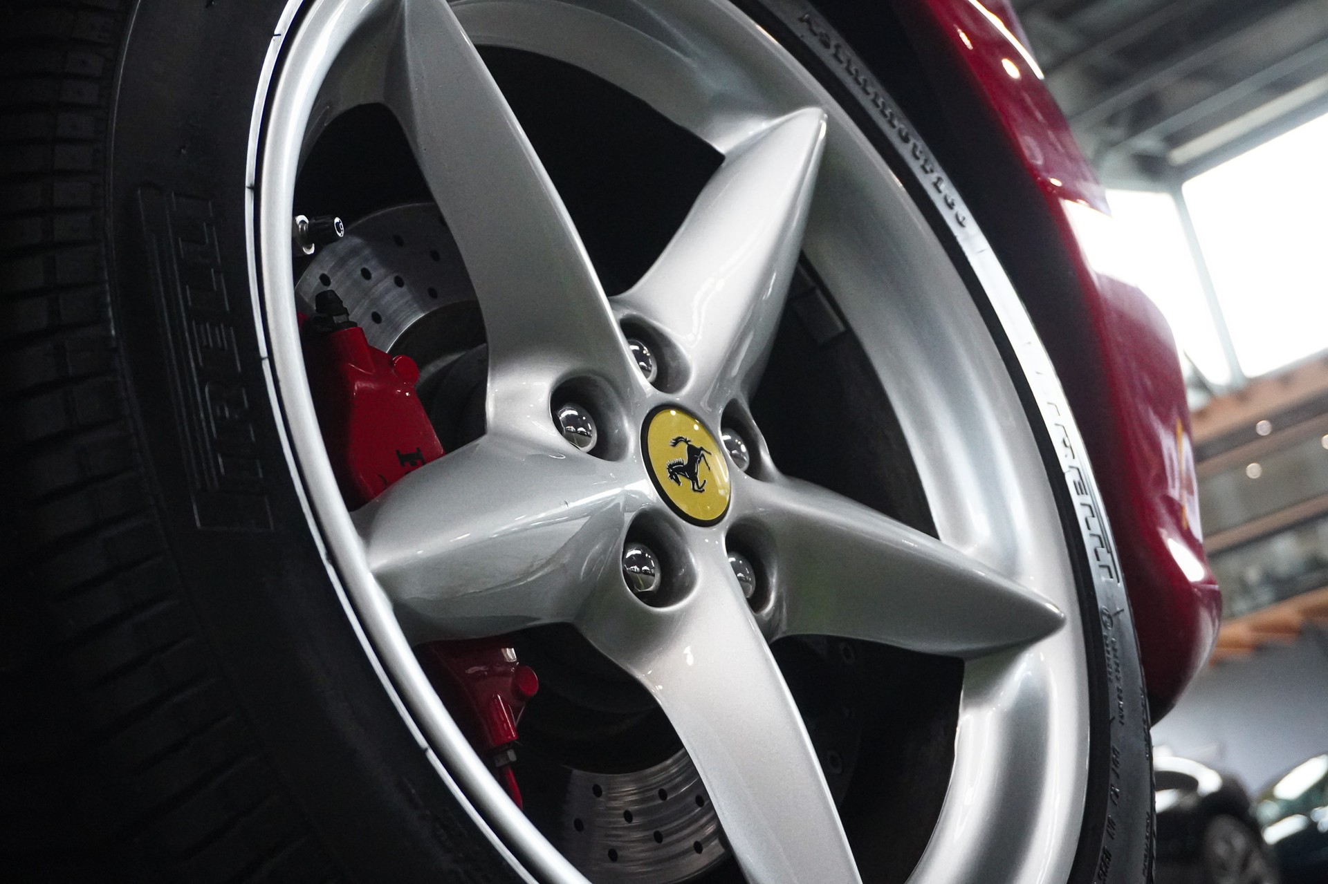 FERRARI F360 Modena Berlinetta-image-8