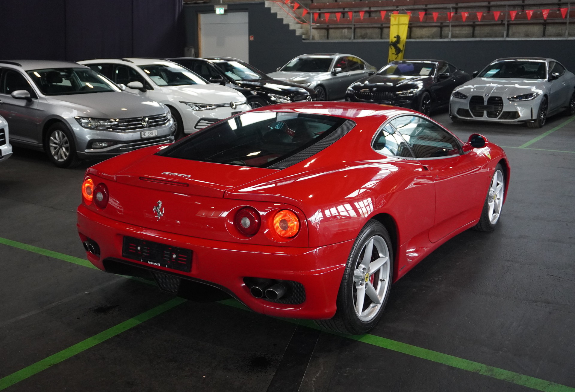 FERRARI F360 Modena Berlinetta-image-4