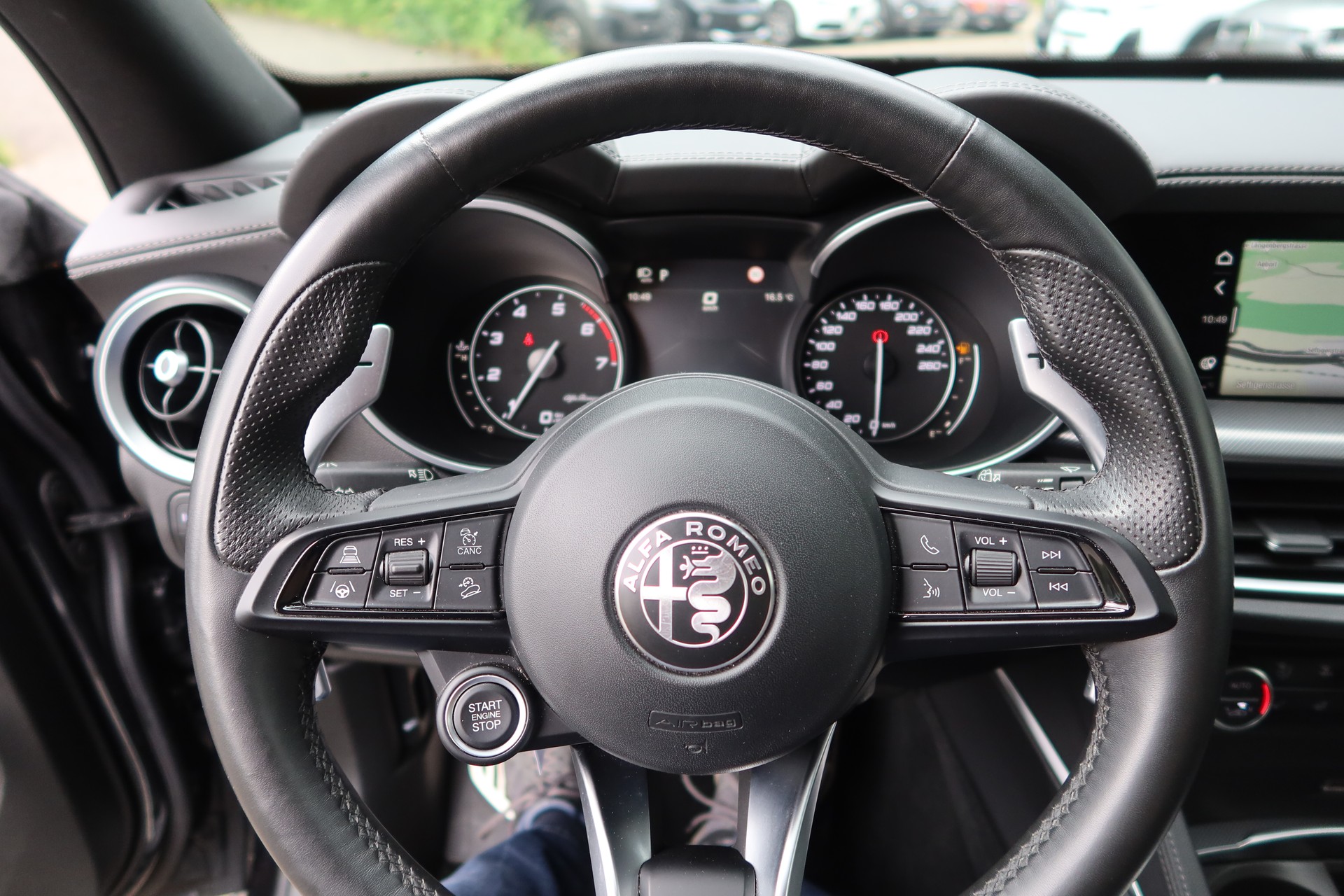 ALFA ROMEO Stelvio 2.0 Veloce Q4-image-9