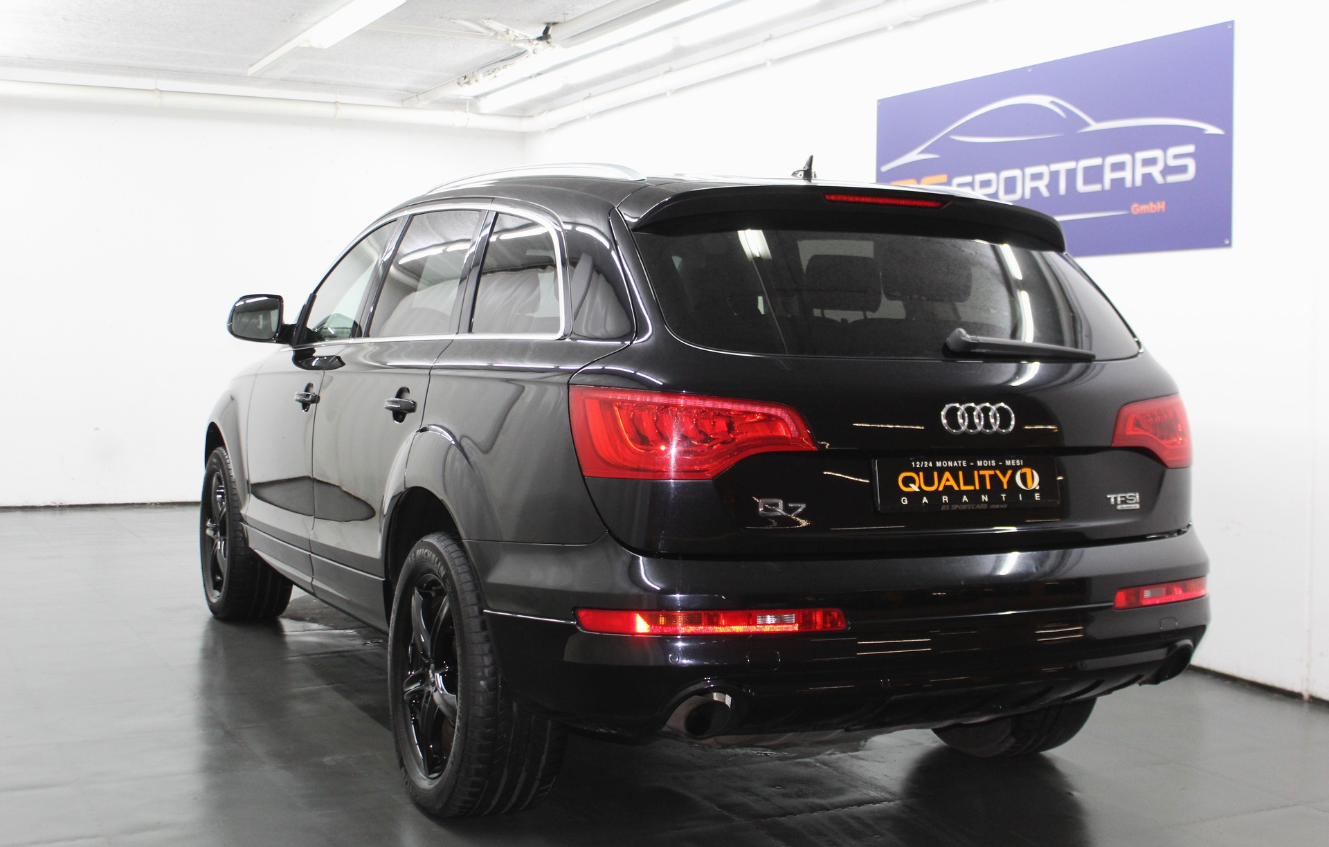 AUDI Q7 3.0 TFSI quattro tiptronic 6-Sitzplätze Version / CH-Fahrzeug-image-4