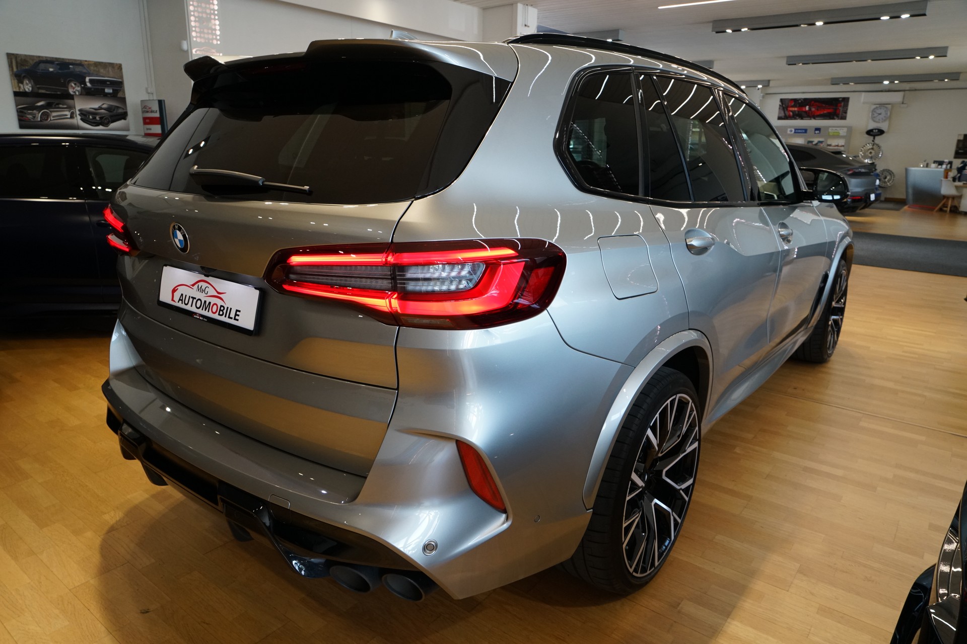BMW X5M Competition Steptronic Competition-image-5