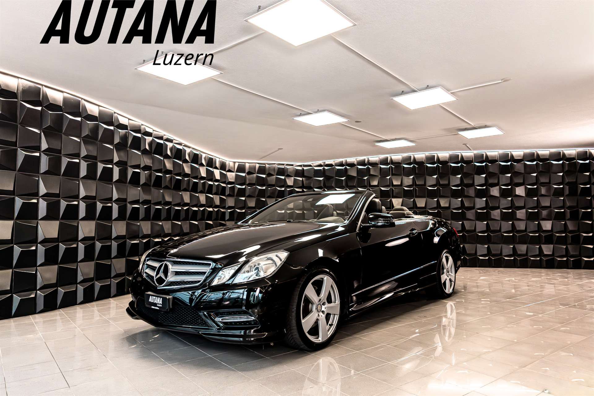 MERCEDES-BENZ E 250 CGI BlueEfficiency 7G-Tronic