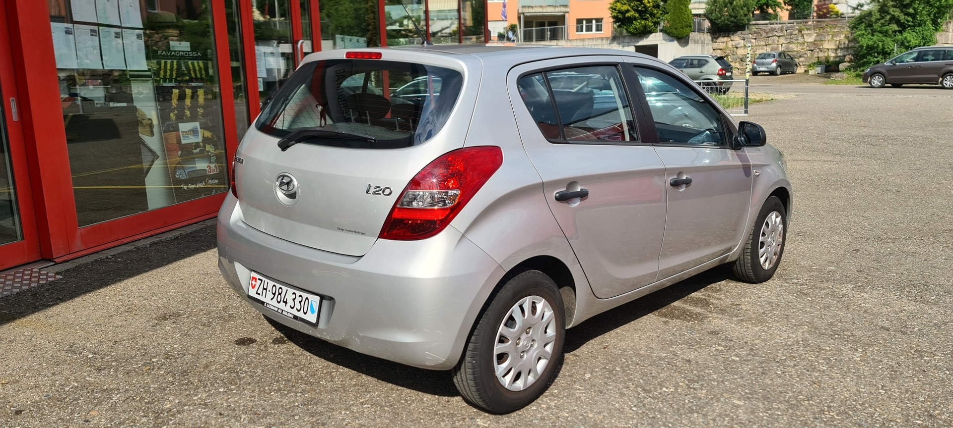HYUNDAI i20 1.2 Comfort-showroom-element-2