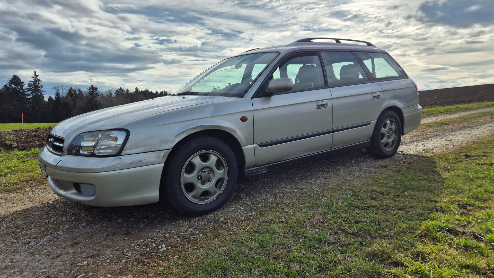 SUBARU Legacy 2.0 Swiss-image-0