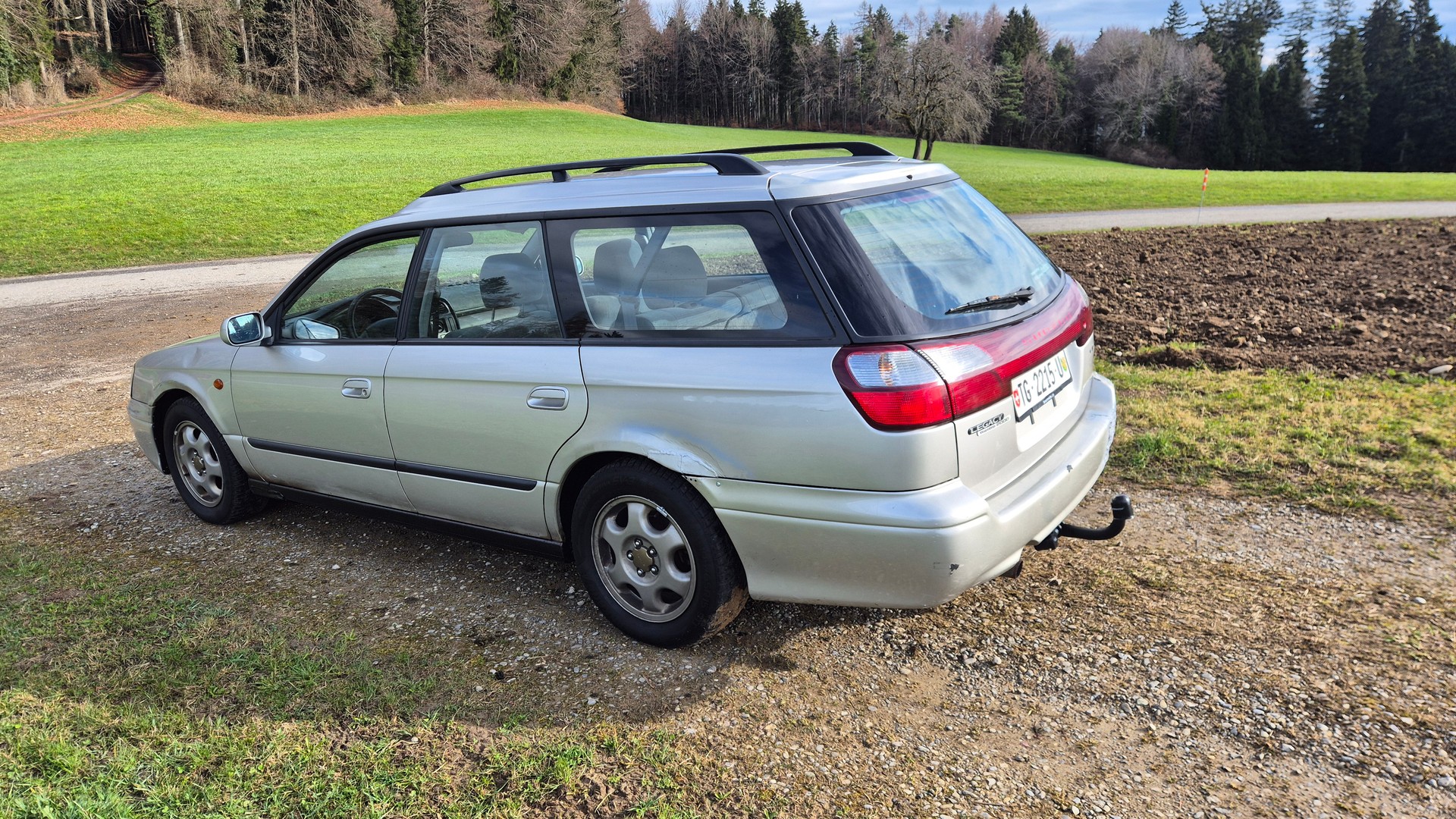 SUBARU Legacy 2.0 Swiss-image-2