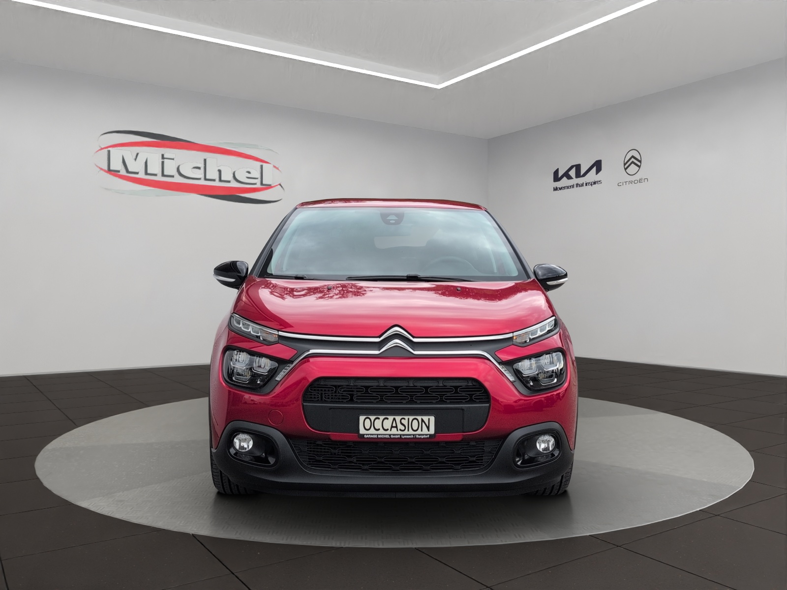 CITROEN C3 1.2i PureTech Swiss Edition EAT6 / Anhängerkupplung abnehmbar / Einparkhilfe hinten / Occasion Garantie Premium-image-1