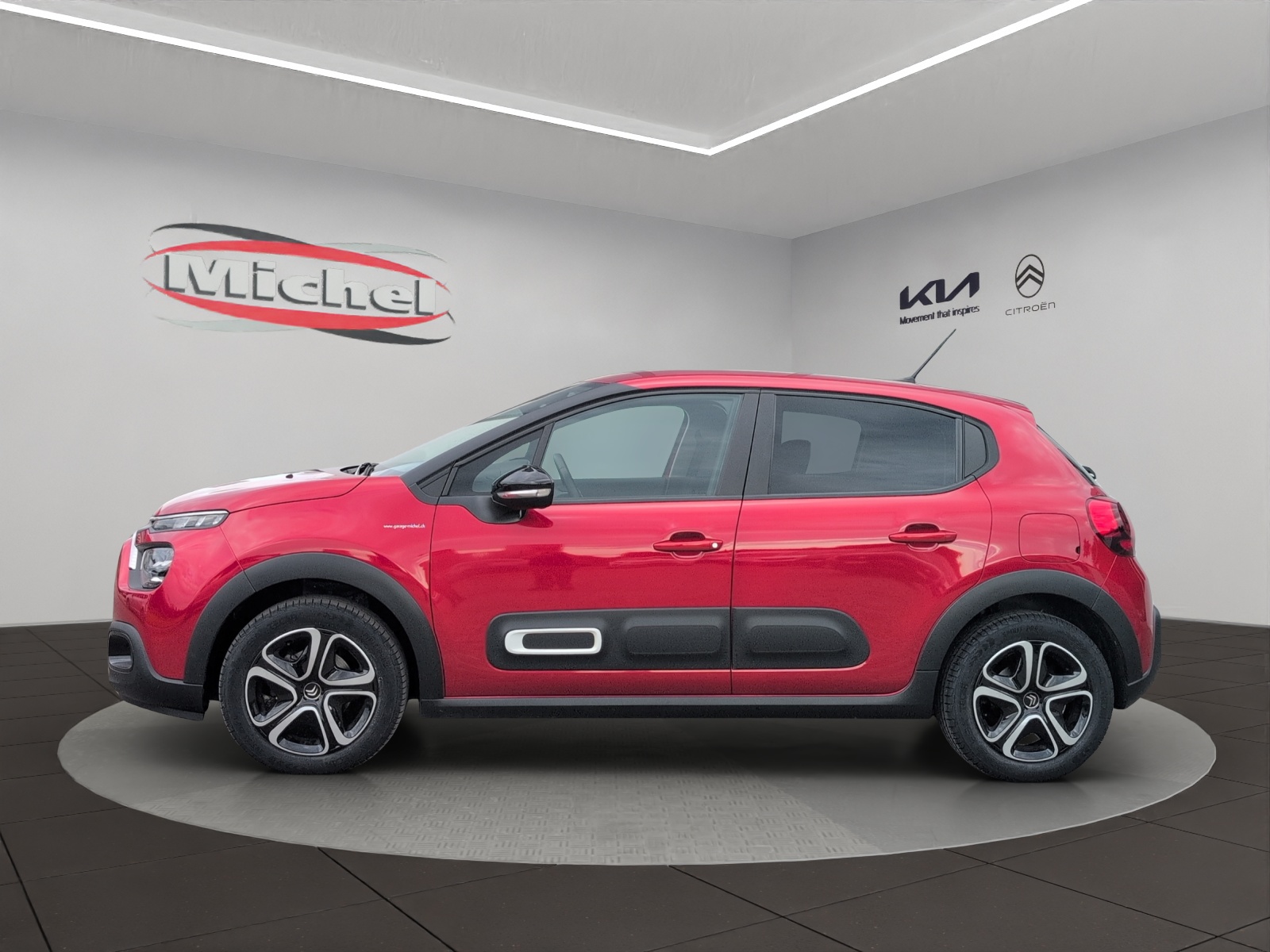 CITROEN C3 1.2i PureTech Swiss Edition EAT6 / Anhängerkupplung abnehmbar / Einparkhilfe hinten / Occasion Garantie Premium-image-7