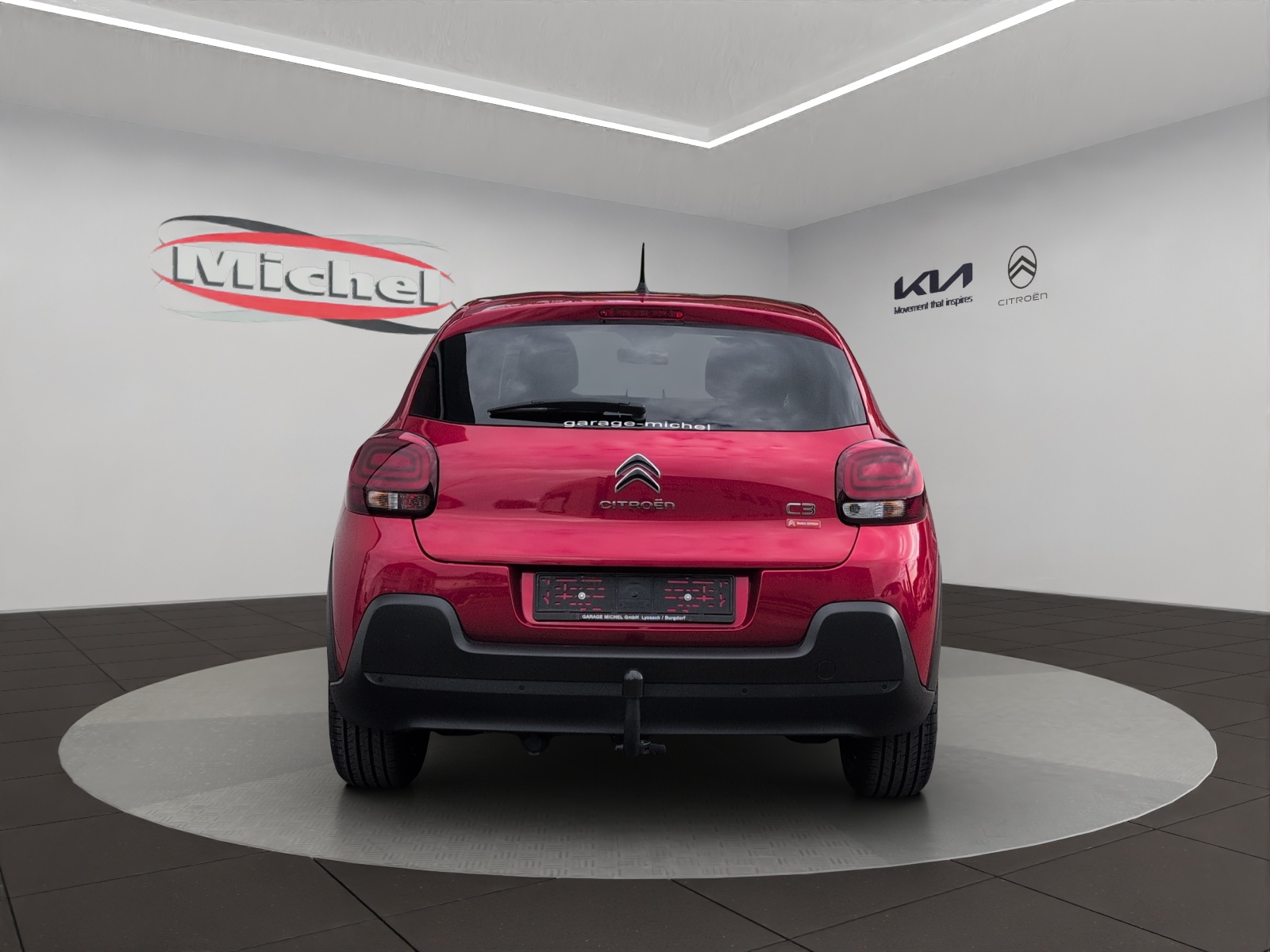 CITROEN C3 1.2i PureTech Swiss Edition EAT6 / Anhängerkupplung abnehmbar / Einparkhilfe hinten / Occasion Garantie Premium-image-5