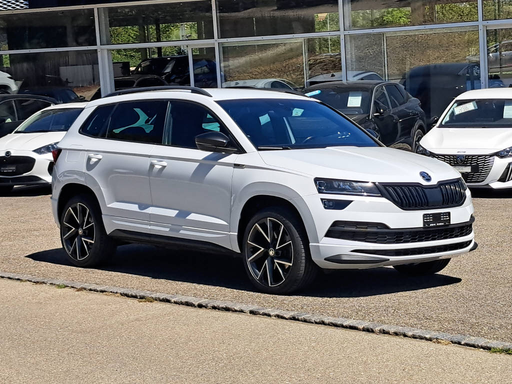 SKODA Karoq 2.0 TSI 190cv SportLine DSG 4x4-image-3