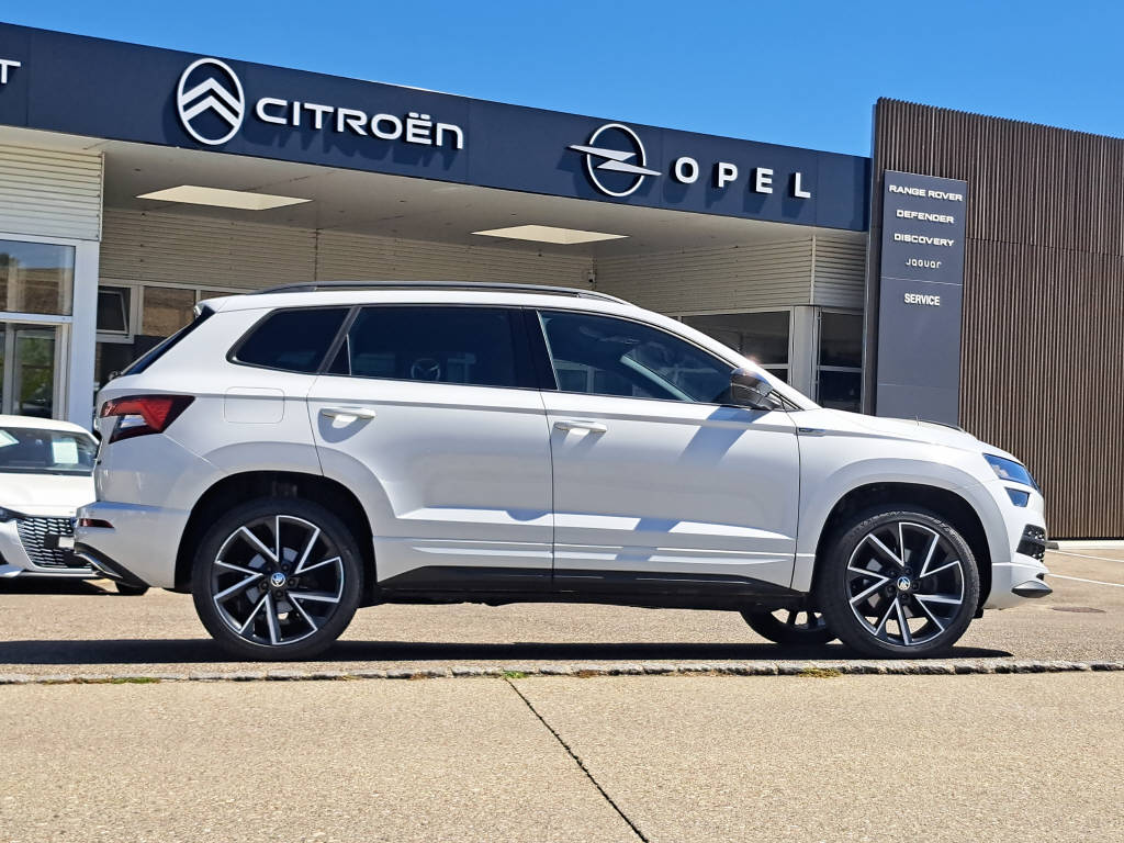 SKODA Karoq 2.0 TSI 190cv SportLine DSG 4x4-image-1
