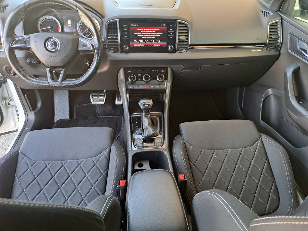 SKODA Karoq 2.0 TSI 190cv SportLine DSG 4x4-image-11