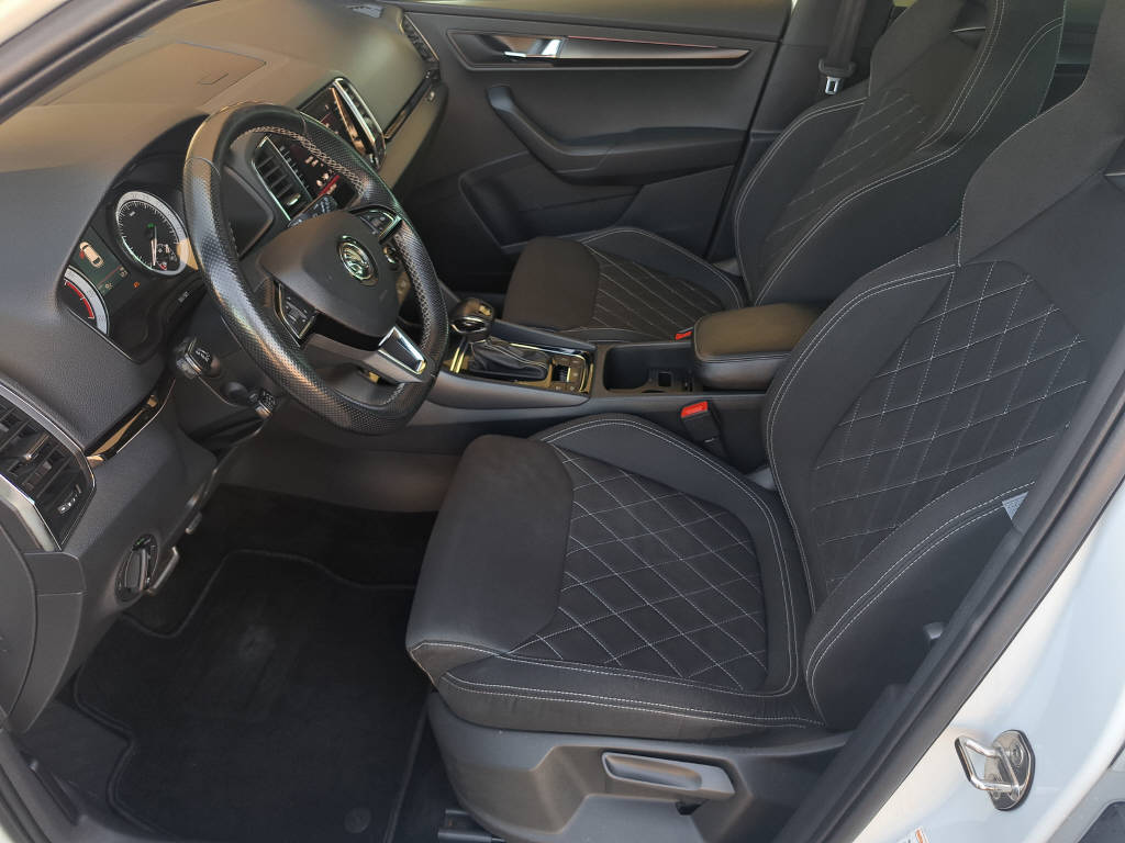 SKODA Karoq 2.0 TSI 190cv SportLine DSG 4x4-image-7