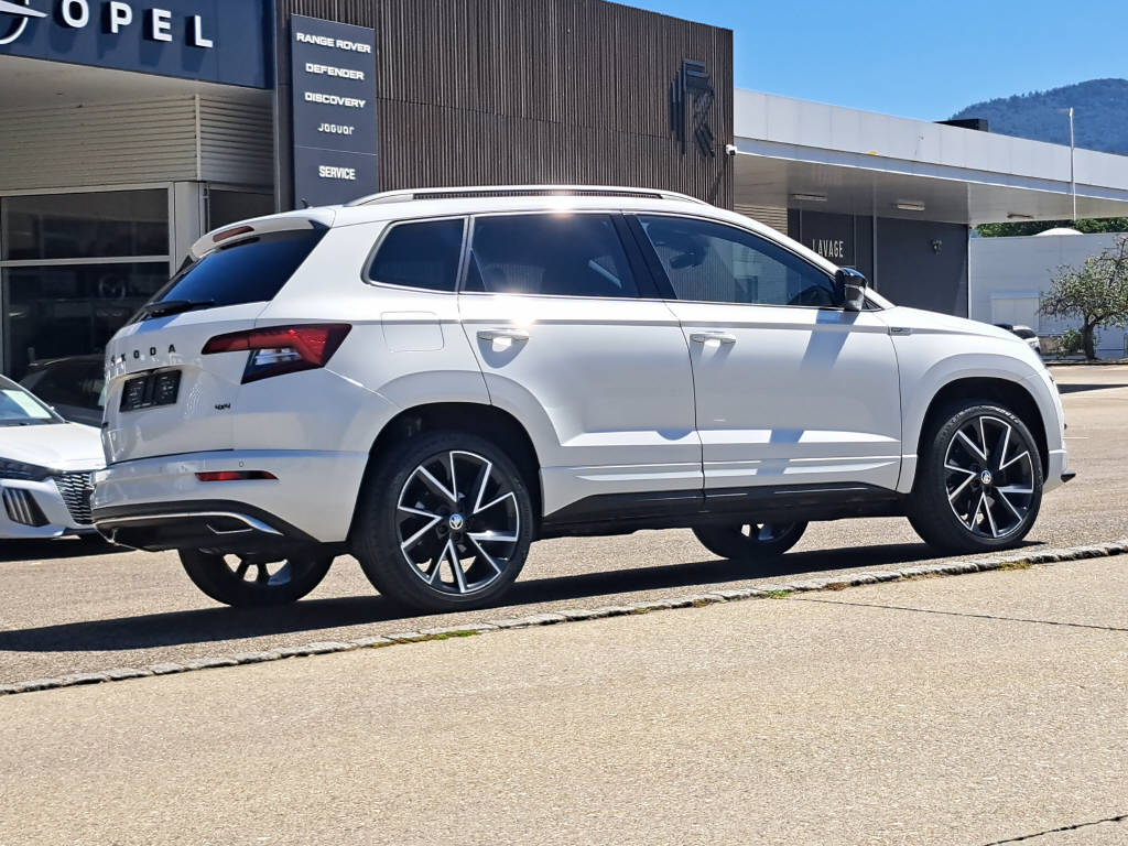SKODA Karoq 2.0 TSI 190cv SportLine DSG 4x4-image-5