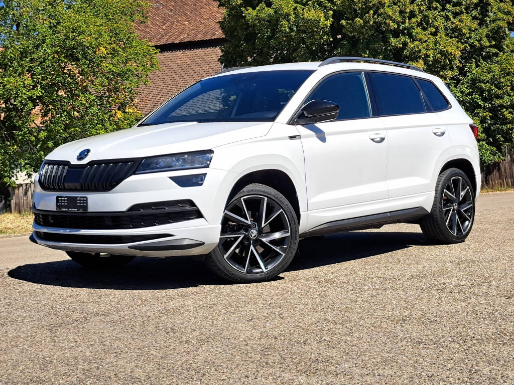 SKODA Karoq 2.0 TSI 190cv SportLine DSG 4x4-image-0
