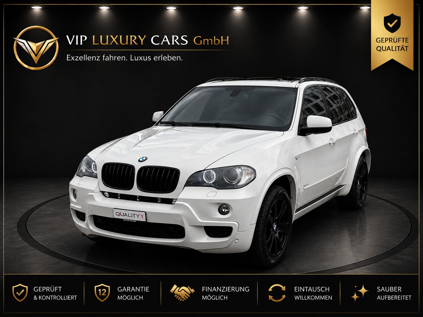 BMW X5 xDrive 35d (3.0sd) Steptronic M-Sport Paket ( Panoramdach )-image-0