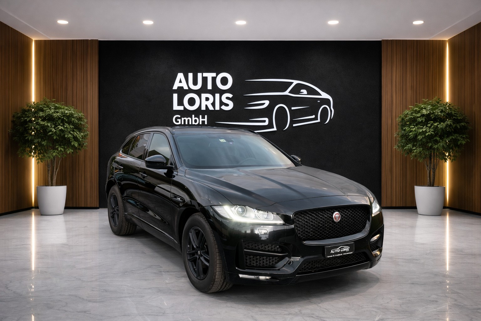 JAGUAR F-Pace 2.0d R-Sport AWD Automatik