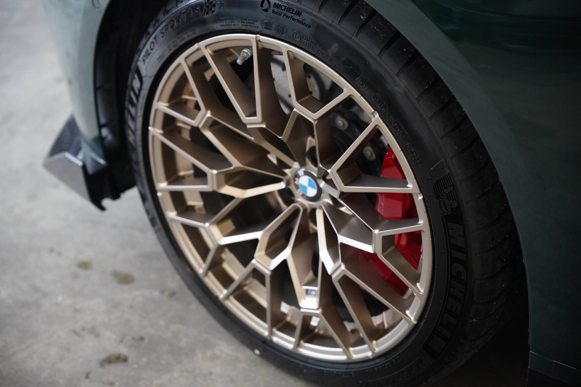 BMW M3 CS Touring xDrive British Racing Green-image-5