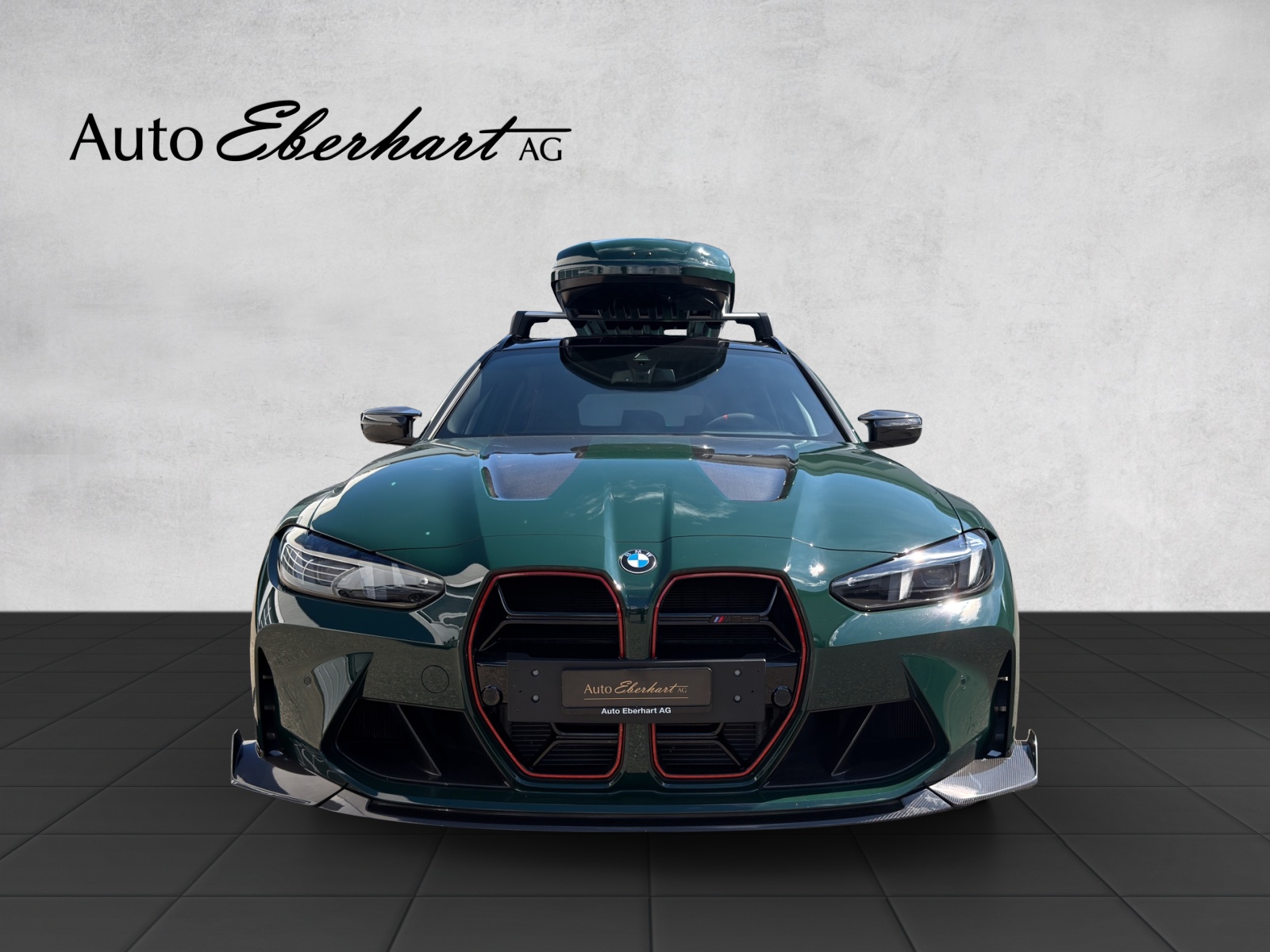 BMW M3 CS Touring xDrive British Racing Green-image-3