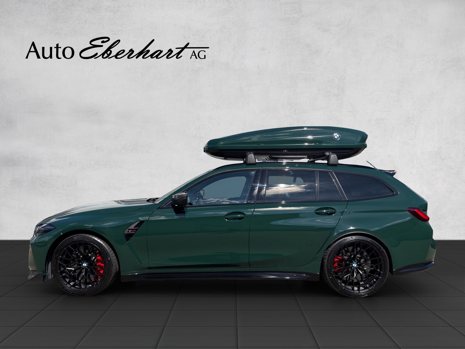 BMW M3 CS Touring xDrive British Racing Green-image-2