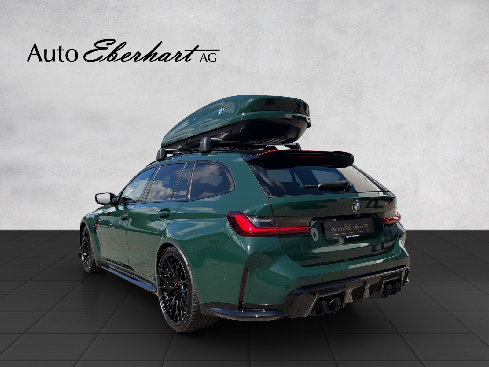 BMW M3 CS Touring xDrive British Racing Green-image-1