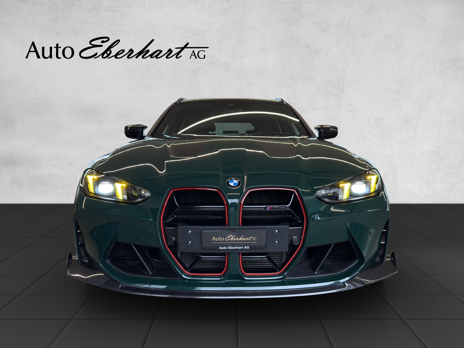 BMW M3 CS Touring xDrive British Racing Green-image-3
