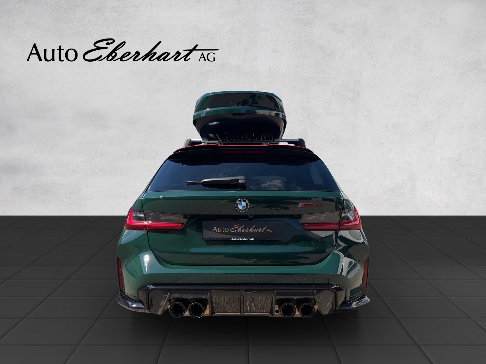 BMW M3 CS Touring xDrive British Racing Green-image-4