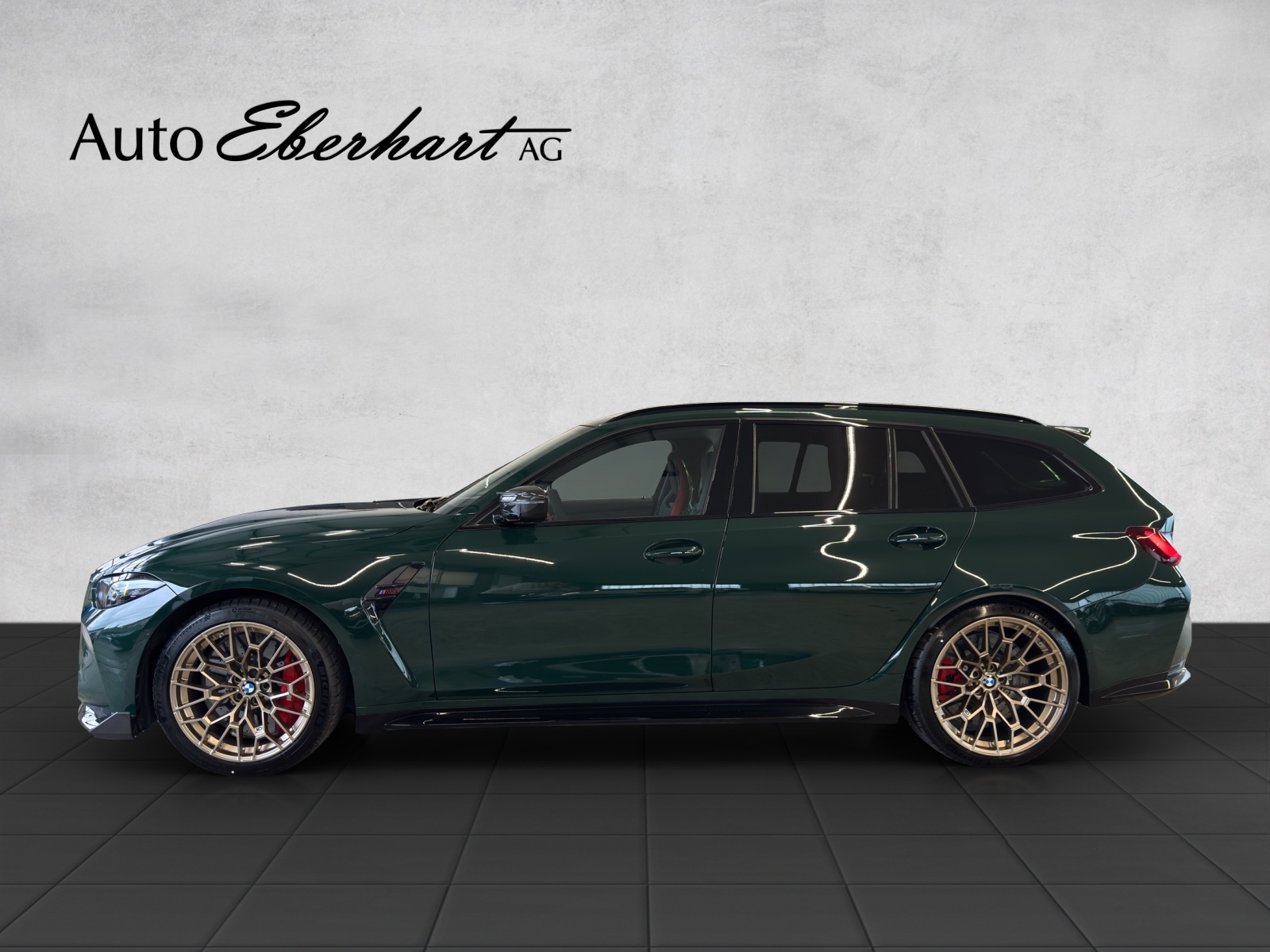 BMW M3 CS Touring xDrive British Racing Green-image-2