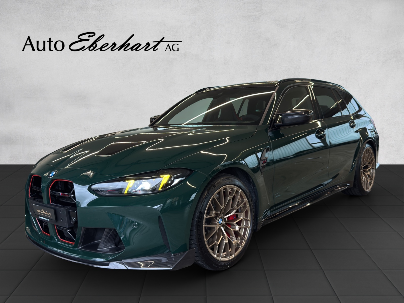BMW M3 CS Touring xDrive British Racing Green-image-0