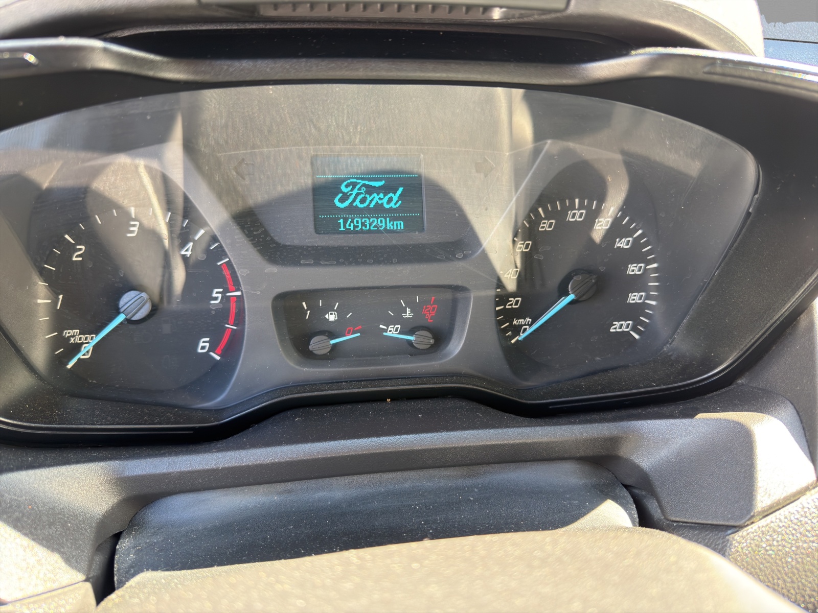 FORD Transit Custom Van 290 L1H1 Ambiente-image-8