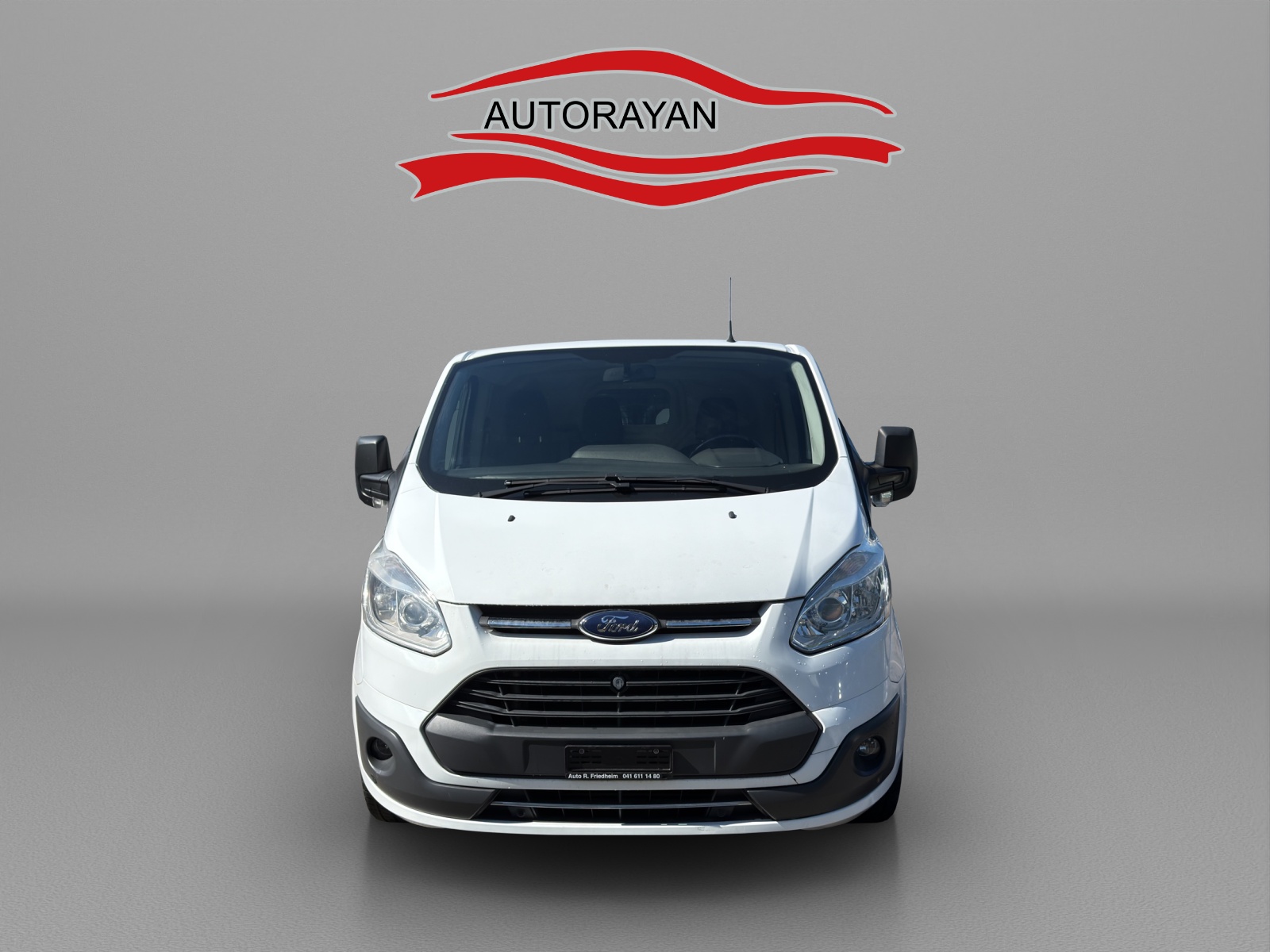 FORD Transit Custom Van 290 L1H1 Ambiente-image-0