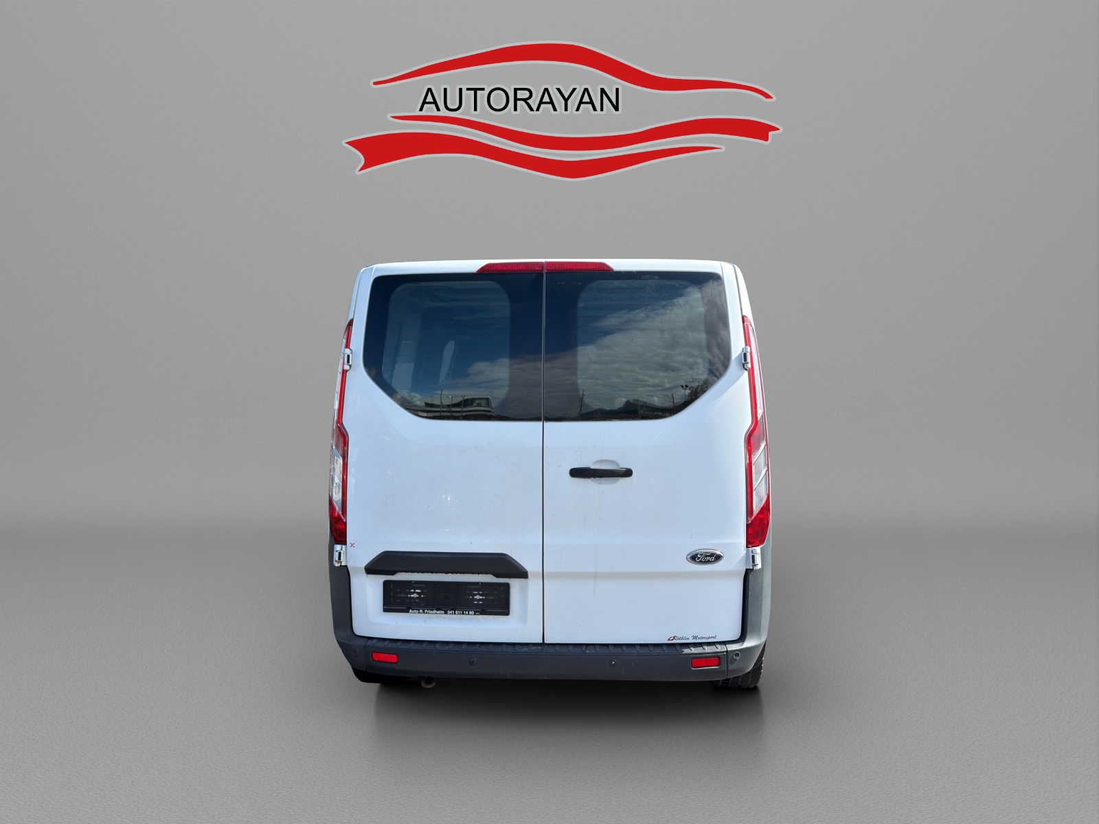 FORD Transit Custom Van 290 L1H1 Ambiente-image-3