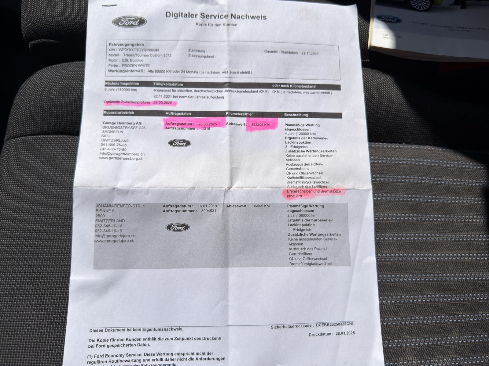 FORD Transit Custom Van 290 L1H1 Ambiente-image-11