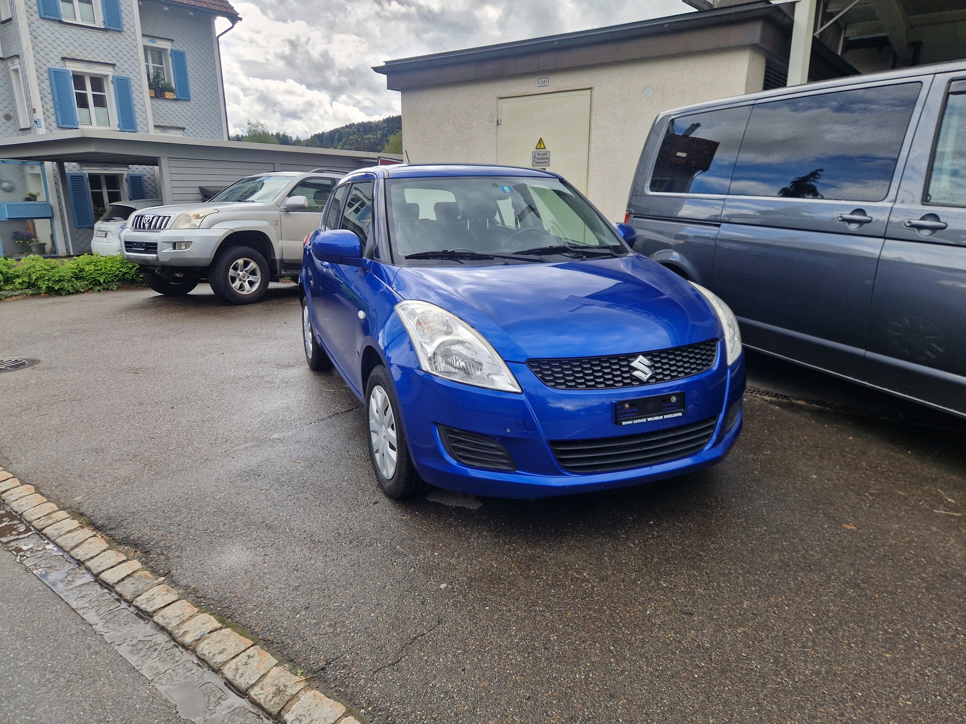 SUZUKI Swift 1.2i 16V GL 4x4-image-7