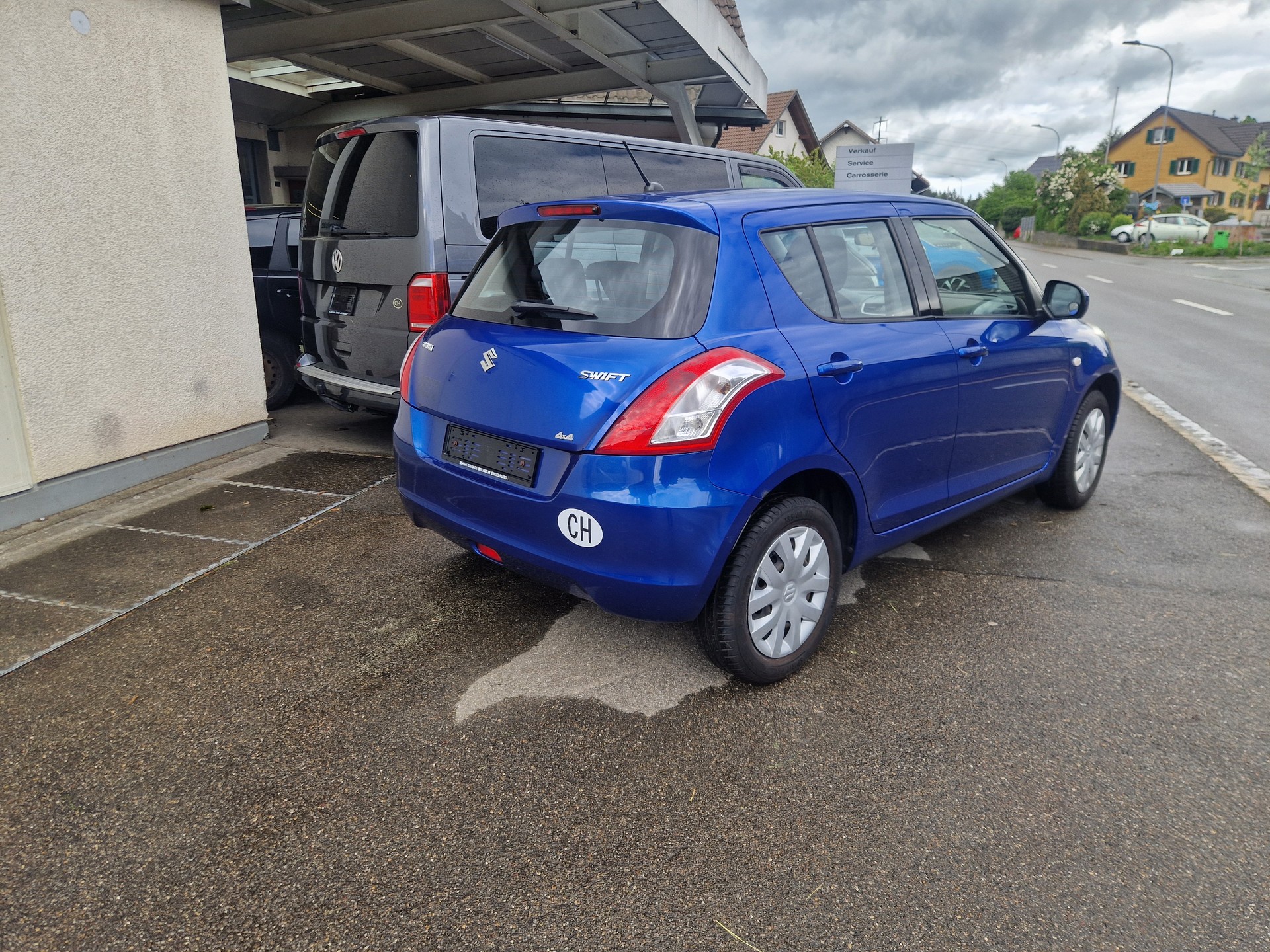 SUZUKI Swift 1.2i 16V GL 4x4-image-2