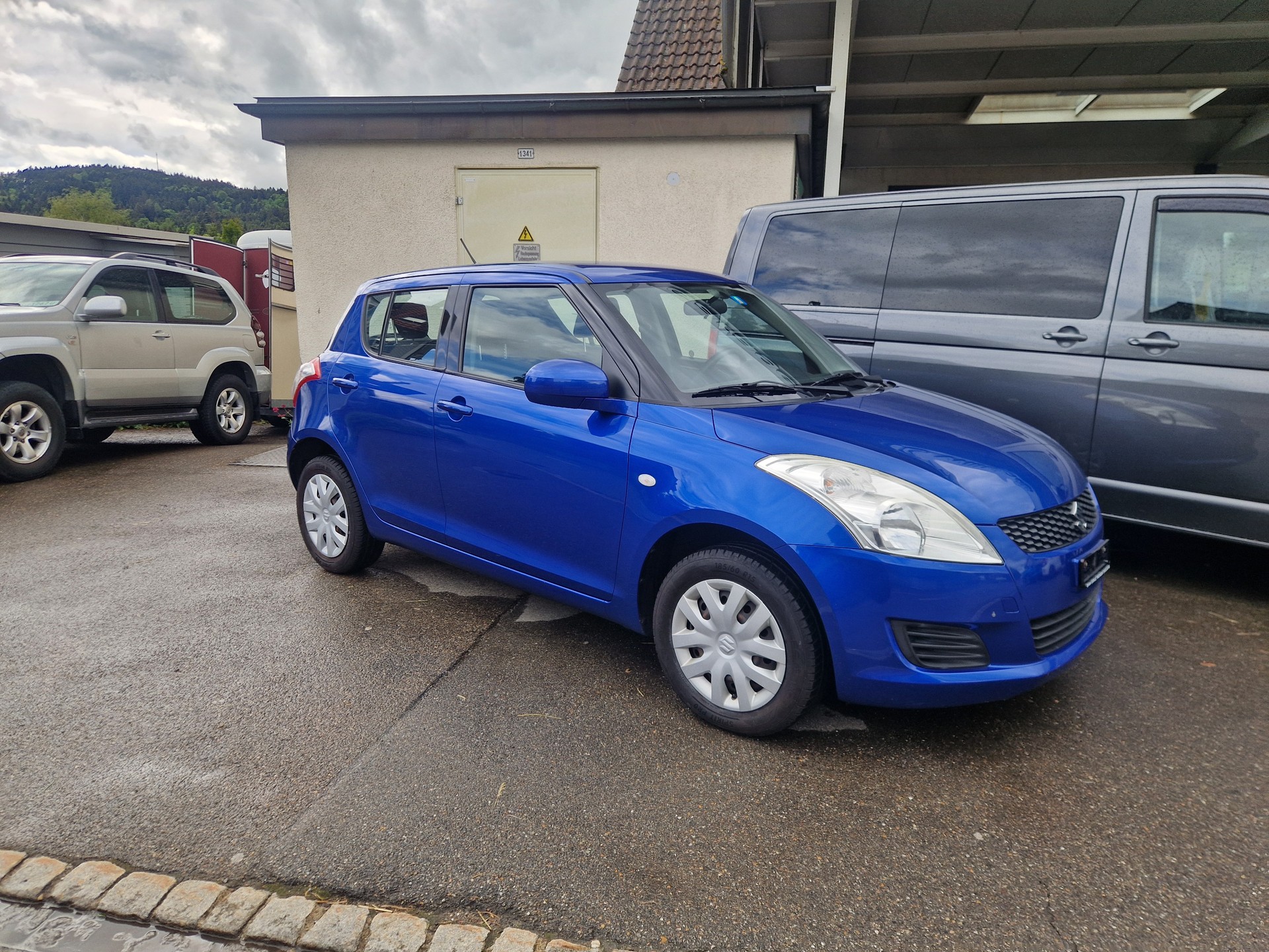 SUZUKI Swift 1.2i 16V GL 4x4-image-0